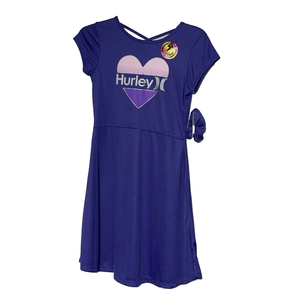 NWT Cute Hurley dress with scrunchie